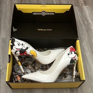 Disney x Aldo Mickey Heels